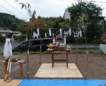 地鎮祭⛩