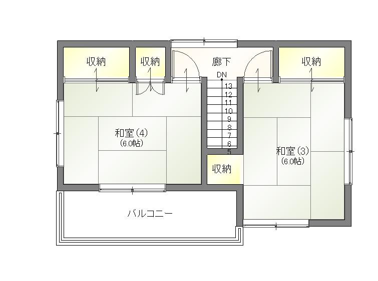 2F平面図