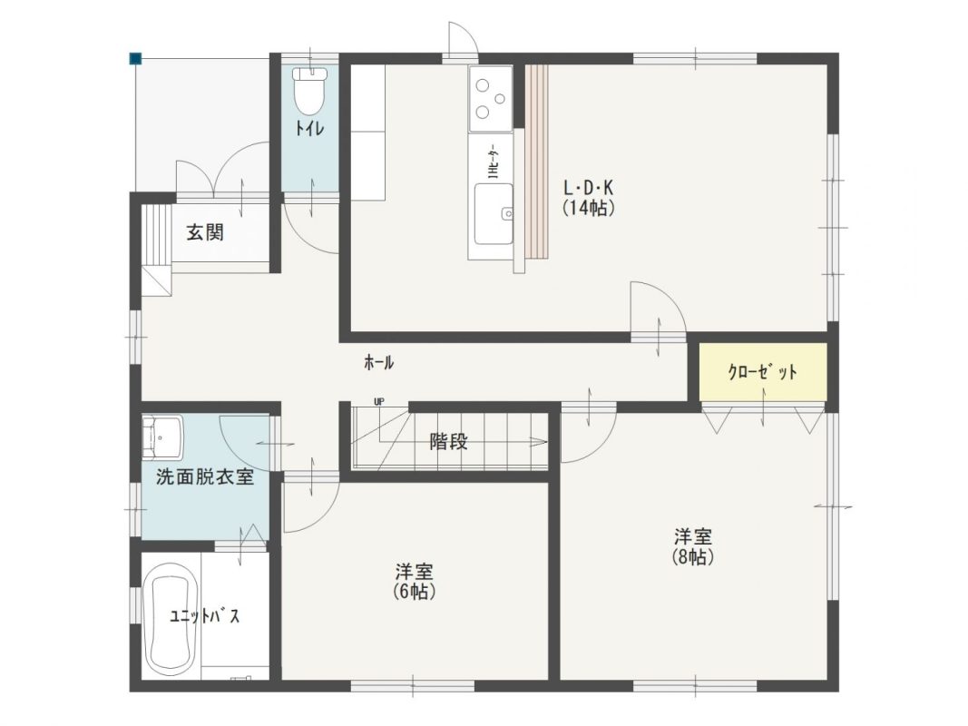 1F平面図