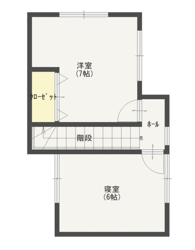 2F平面図